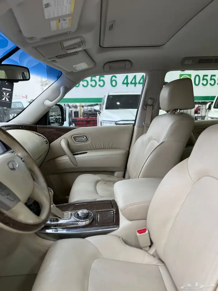 انفنتي - 2016 - QX80 - فل كامل 12