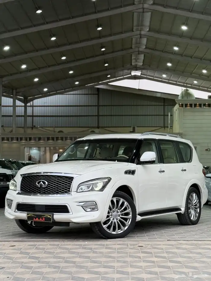 انفنتي - 2016 - QX80 - فل كامل 0