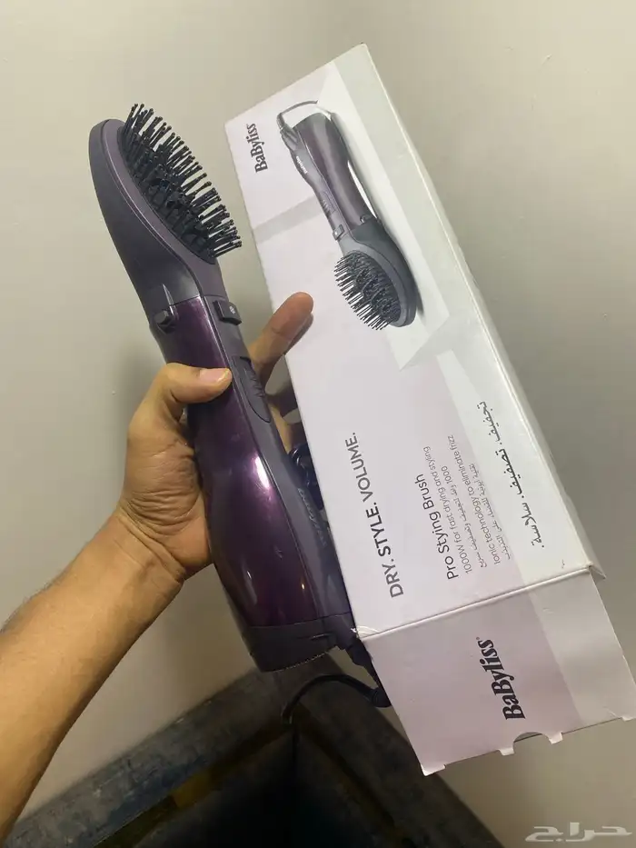 استشوار بيبي لس (babyliss) جديد للبيع 3