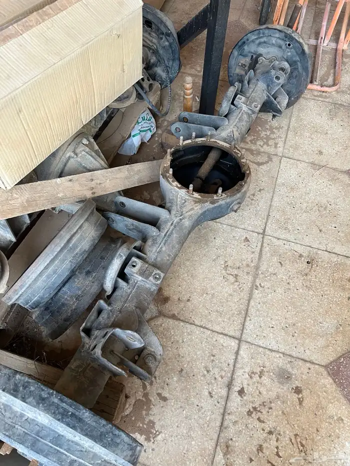 قطع باترول 97 طاره وقشرة طبلون ومراوح وجرم دفرنس 5