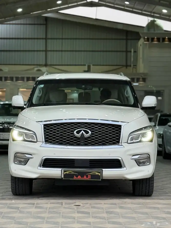 انفنتي - 2016 - QX80 - فل كامل 4