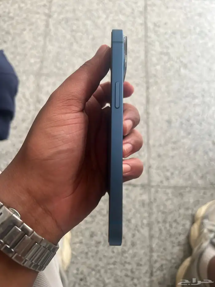 ايفون 13 العادي اللون ازرق 128GB اخو الجديد 4