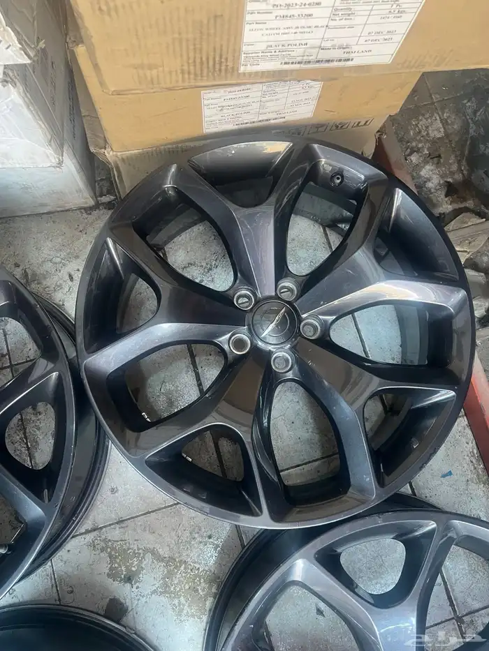 جنوط دوج رالي 20 موديل 2018 2