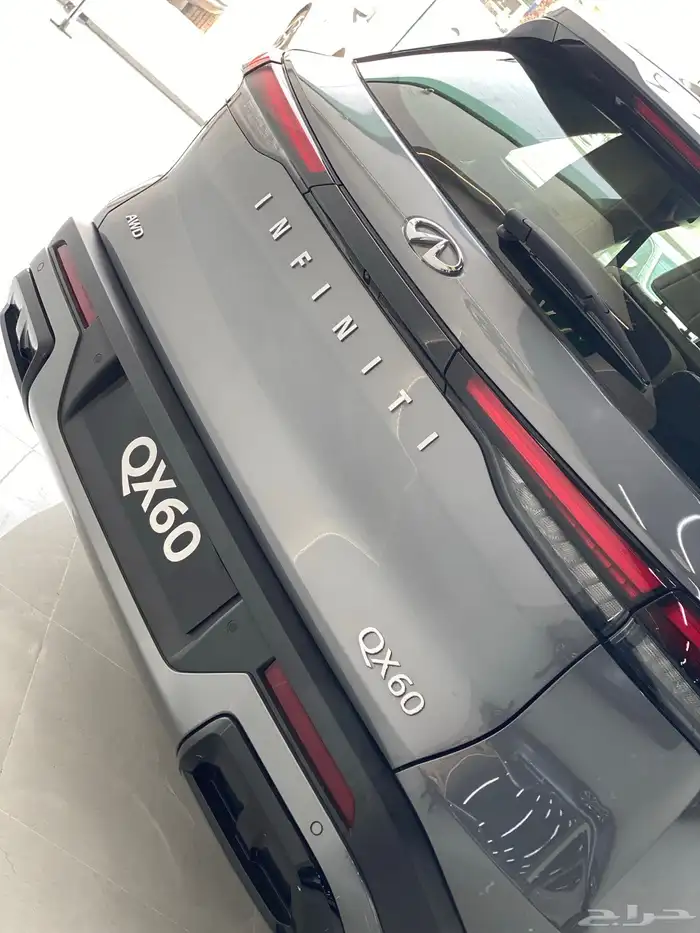 سياره انفنيتي QX60 Lux موديل2023 وكيل سعودي كاش وتمويل 4