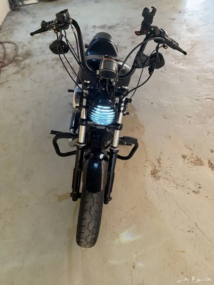 دباب هارلي سبوستر 2014 - 1200cc 8