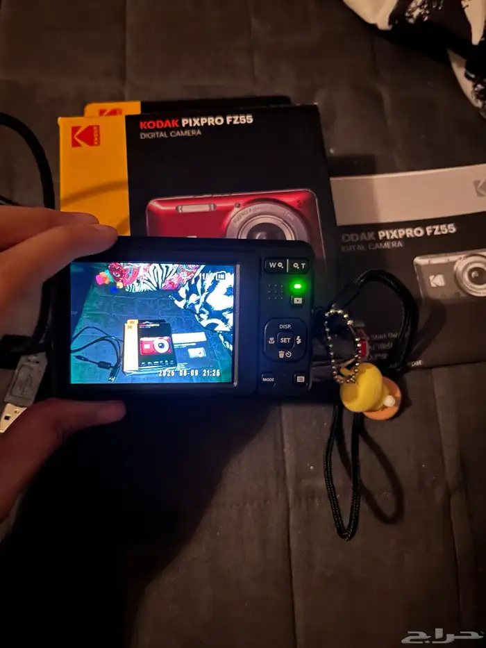 كاميرا kodak fzz55 جديده ديجيتال كاميرا 1
