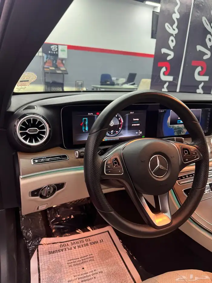 مرسيدس E 300 2018 AMG 17