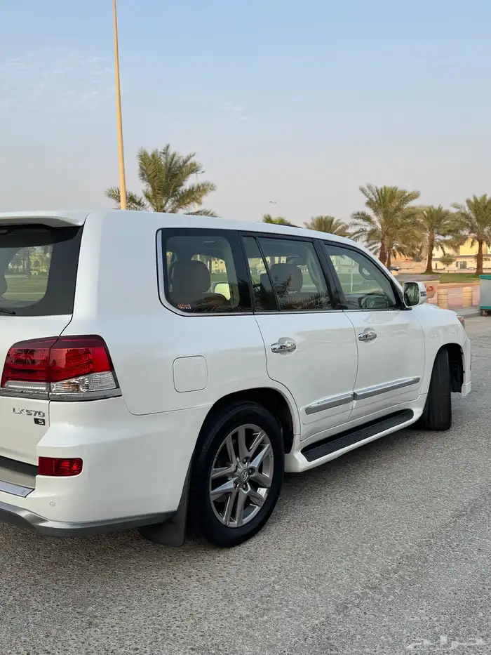 لكزس LX570 سعودي 2013 dd - تم البيع 10