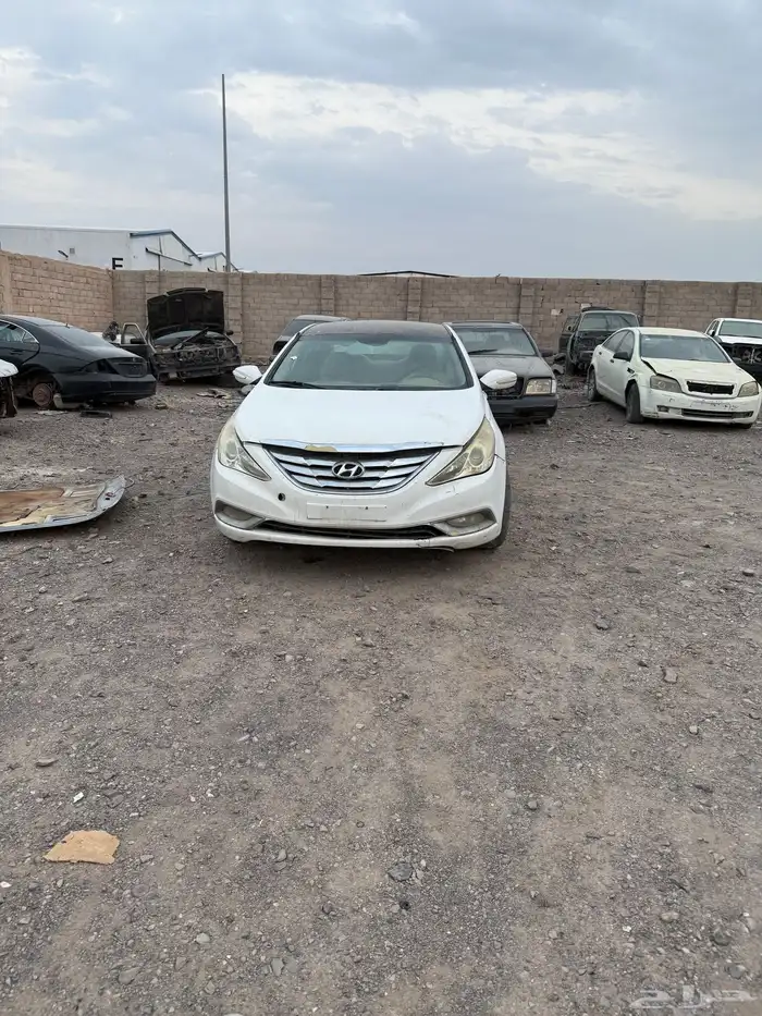 تشليح قطع غيار سوناتا من 2010 إلى 2013 0
