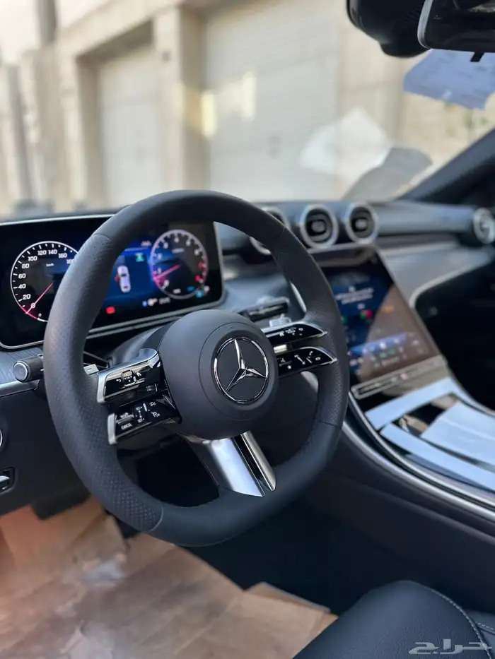 مرسيدس 2025 C200 اصفار جديده 14
