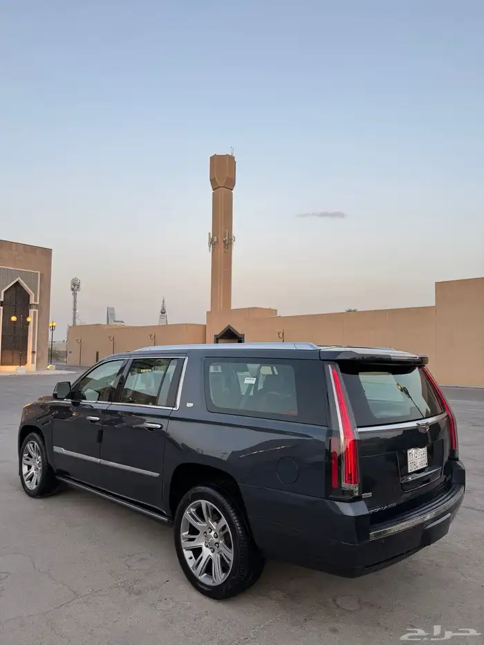 اسكاليد 2019 بريميوم (ملكي) الجميح نظيف جدا 12
