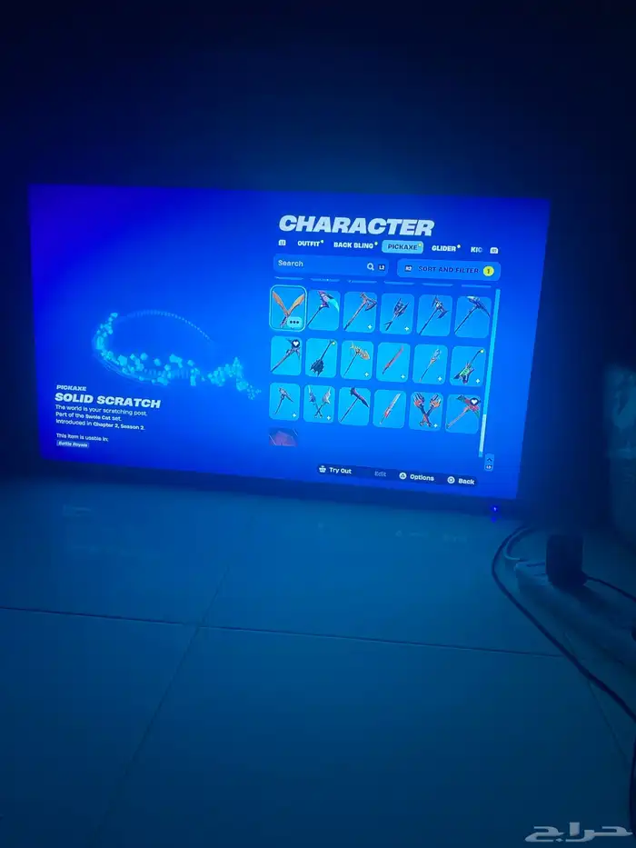 حساب فورت نايت اكس النعناع طور الزومبي القديم سيزون 4 8