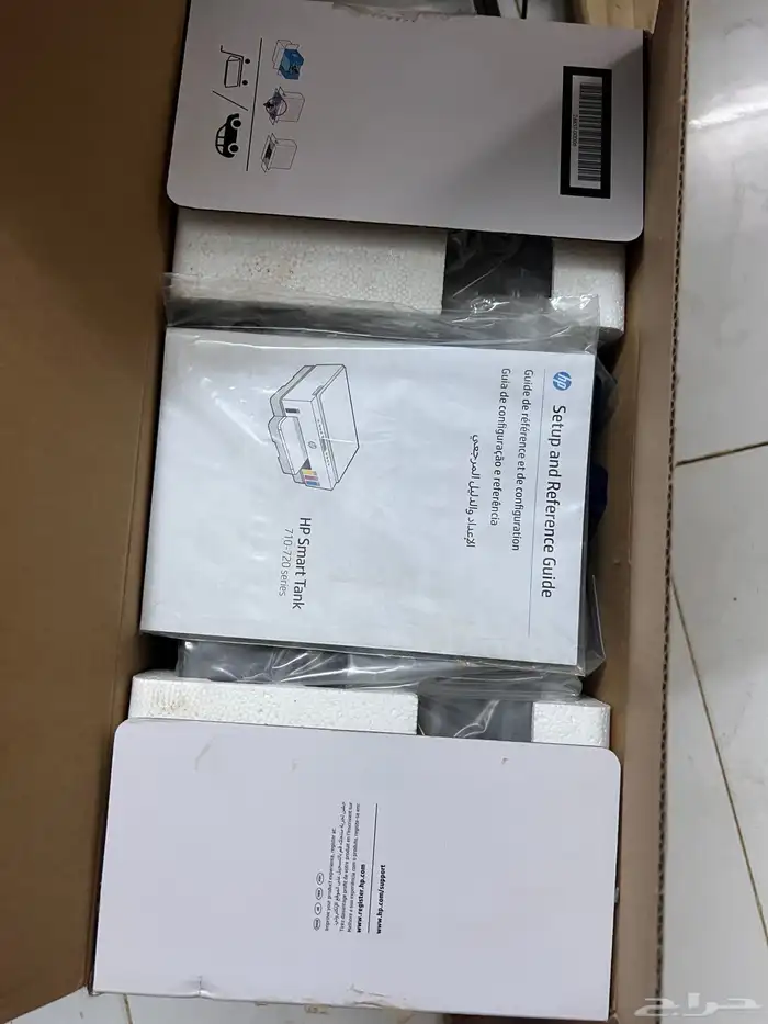 طابعه اتشبي سمارت ت تانك 725 0