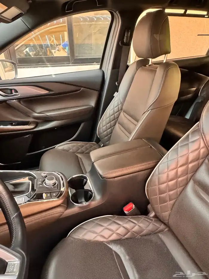 مازدا CX9 فل كامل Signature موديل 2023 اخر دفعة ممشى 27000 3