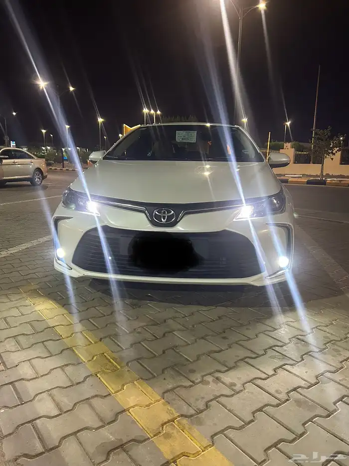 كورولا 2021 مطور 4