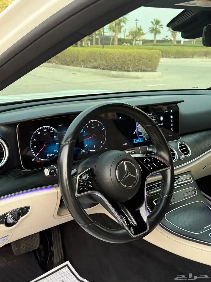 مرسيدس E350 2022 20