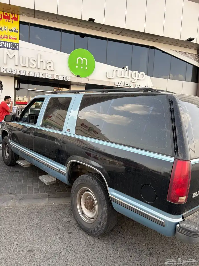 جمس موديل 1992 المكينه450 4
