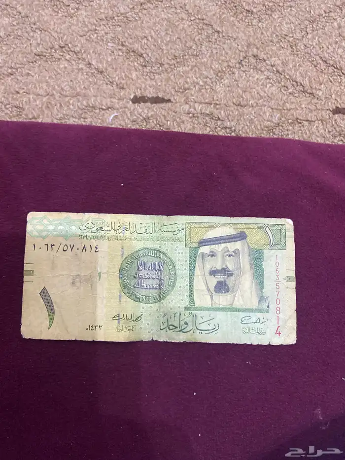 ريال الملك عبدلله ع السوم 0