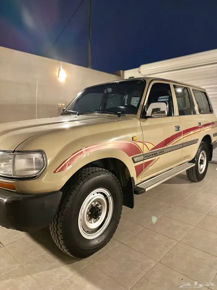 لاندكروزر 1993 GX وكالة 17
