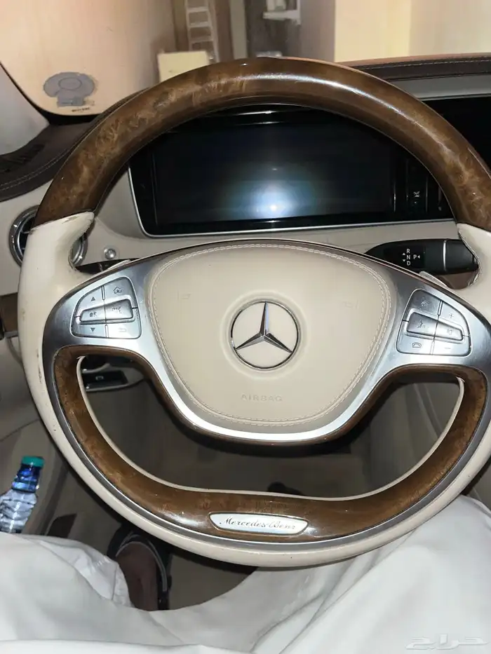للبيع مرسيدس s550 وارد امريكا 0