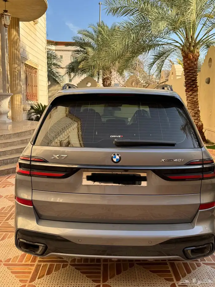 بي إم دبليو X7 6