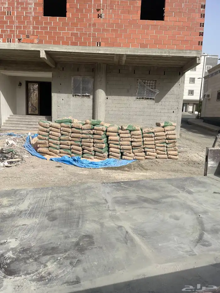 بطحاء الرياض واسمنت وعتب ودموع وخرسان وطرطشه 8