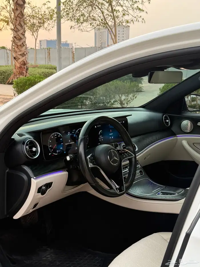مرسيدس E350 2022 13