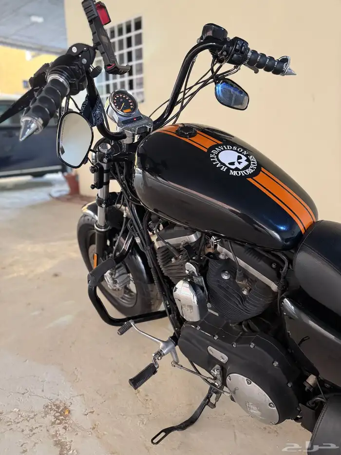 دباب هارلي سبوستر 2014 - 1200cc 0