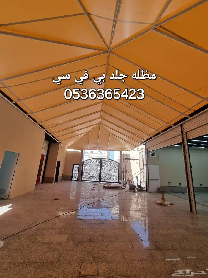 مظله متحركه مضلات كابولي تغيير قماش مظلات جده 20