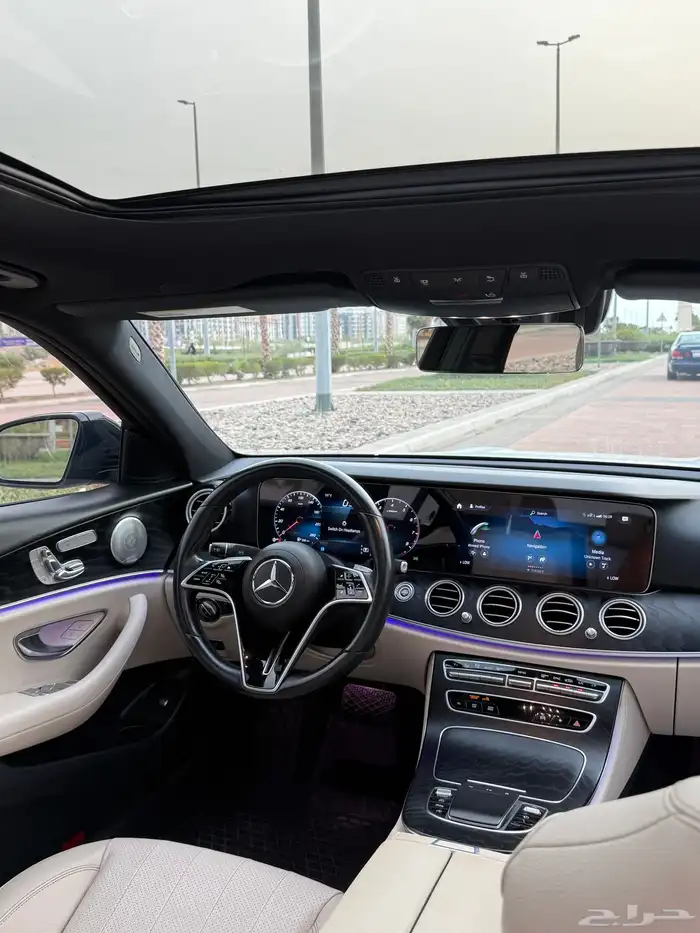مرسيدس E350 2022 17
