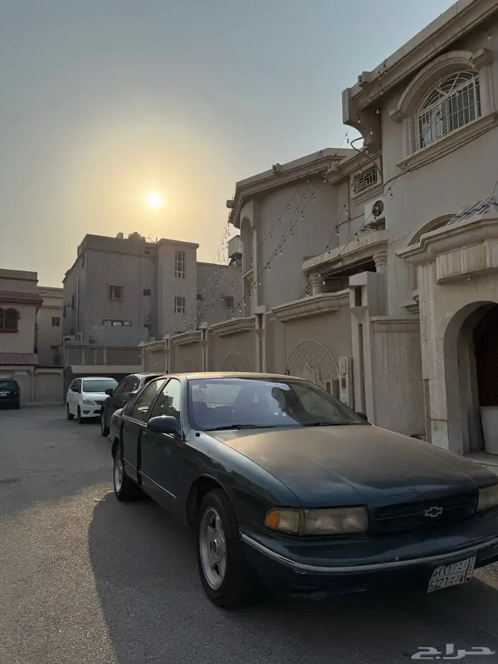 سيارة إمبالا 1996 اس اس ss Impala 1996. على السوم 2