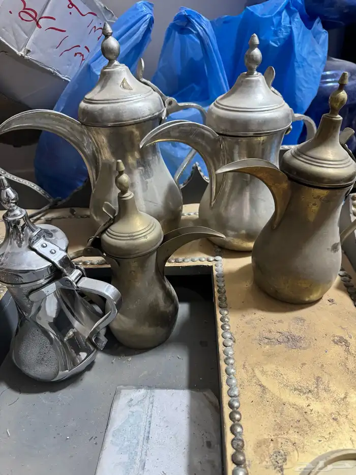 فاكس وشاشه جمس ودلات نحاس 12