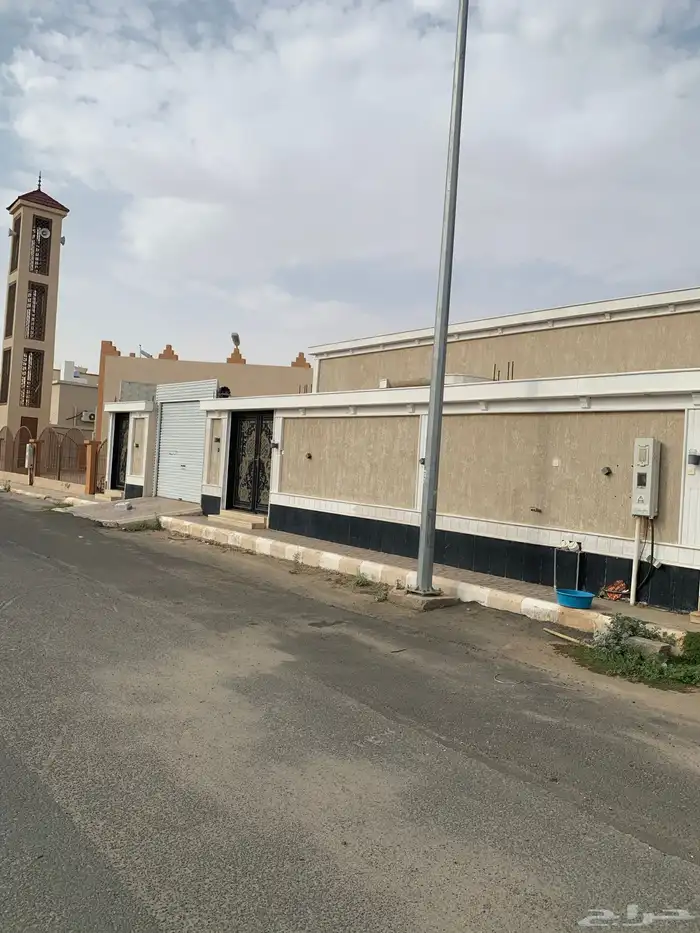 للبيع أو التقبيل من بنك الراجحي( جنوب المدينة 1