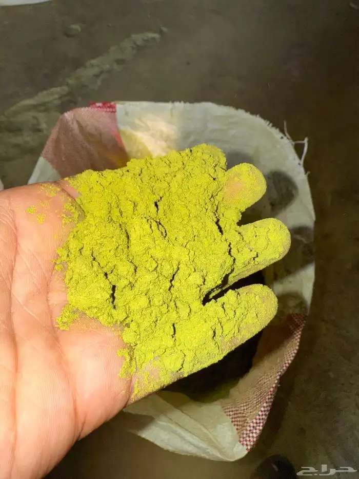 حنى عضوي ورق صافي 5