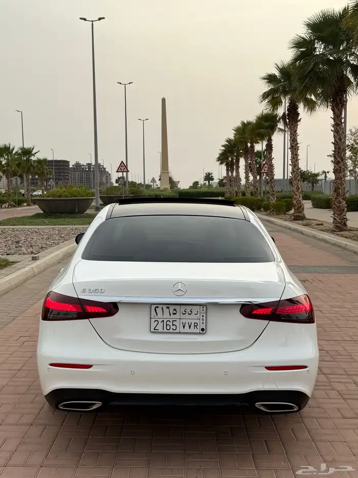 مرسيدس E350 2022 8