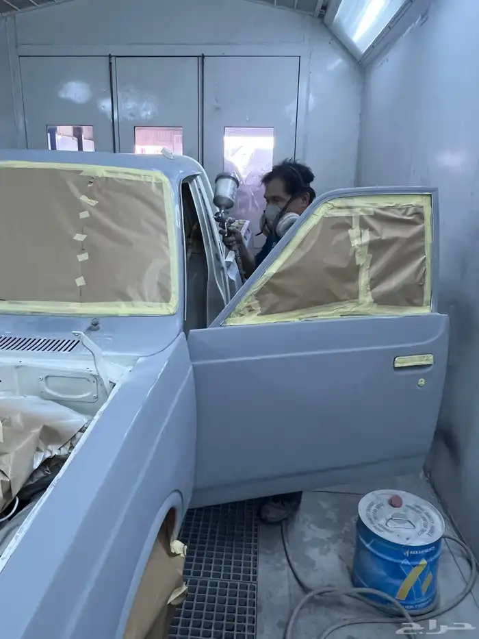 مركز صيانة محترف للدهان والسمكرة 14