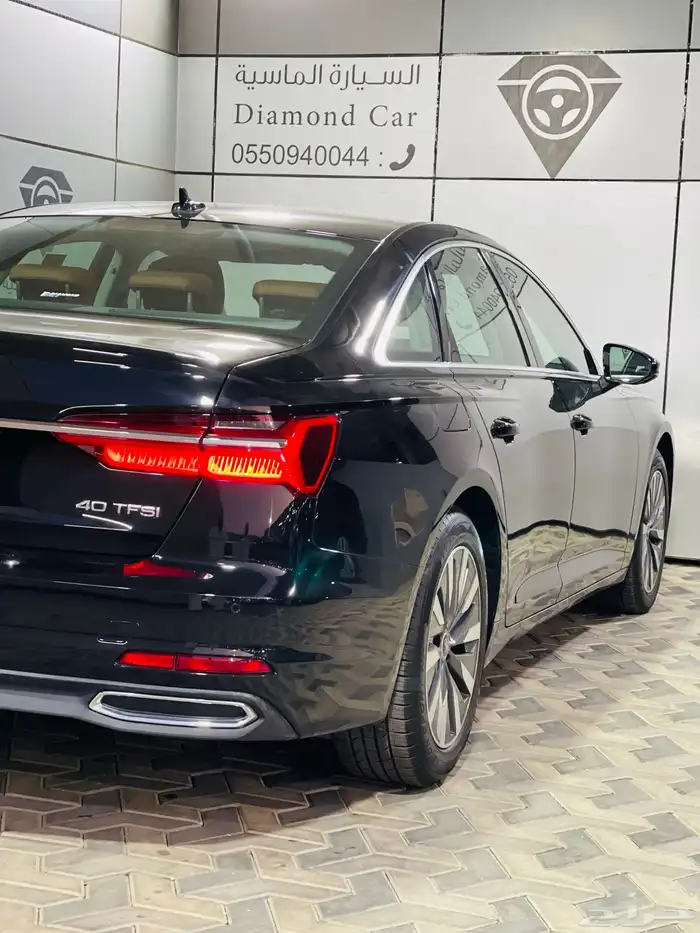 أودي A6 موديل 2022 ( بدي وكاله ) 6