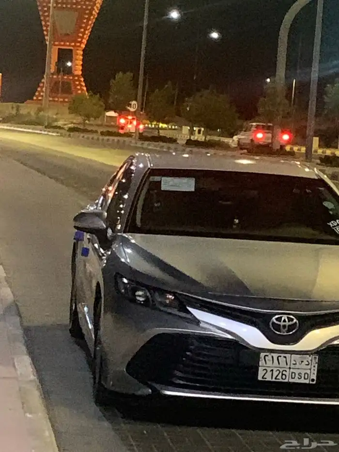كامري 2018 ستاندر مطور البدي شرط عدا رفرف يمين وطرف كبوت 7