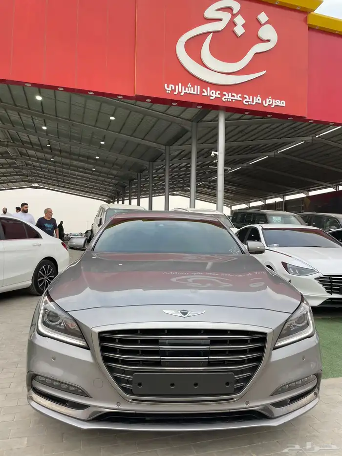 جنسيس 2020 رادار داخلي بيج (بنزين)3.3L 2