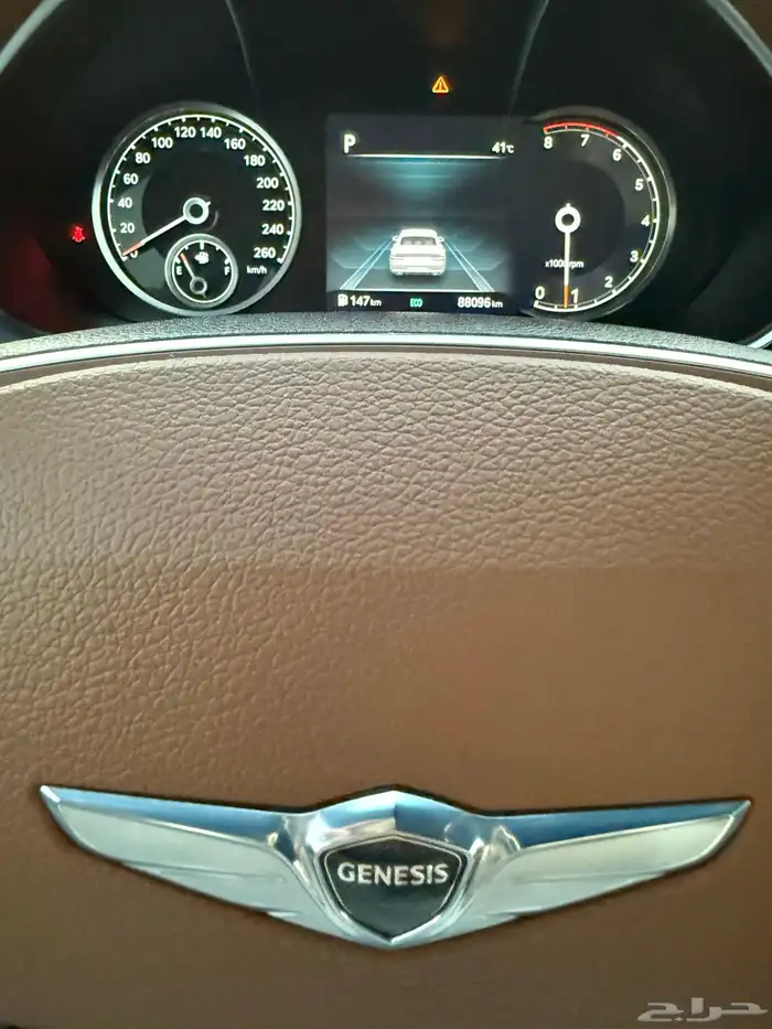 جنسس G80 بنورما 2021 بحالة الوكاله للبيع 22
