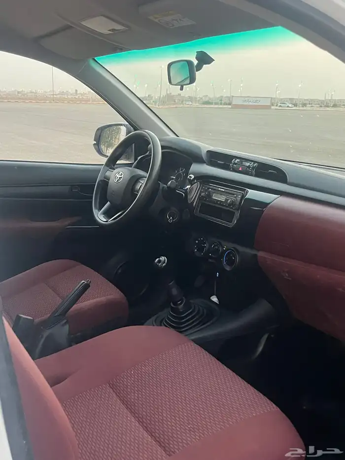 هايلكس ديزل غمارة 2020 GL مكينة2400 للبيع 1