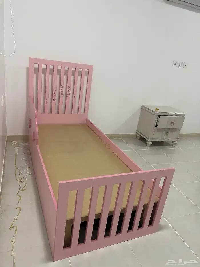 سرير اطفال بناتي ل عمر 12 سنه 0