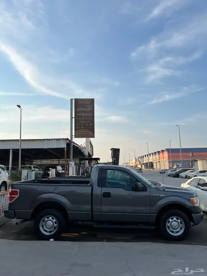 فورد f150 استخدام ارامكو نظيف 1
