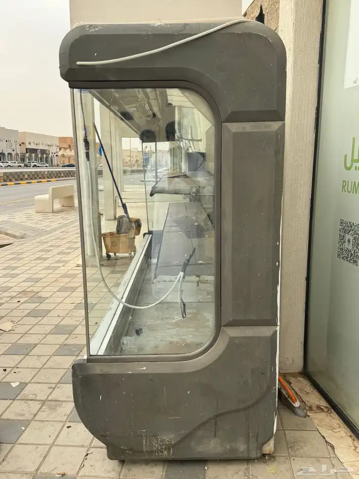 ثلاجة عرض تبريد ماطور خارجي 2