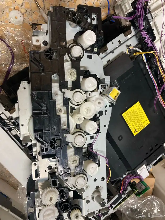 صيانة طابعات الليزر الملونة _hp m 150 _hp mfp 178 20