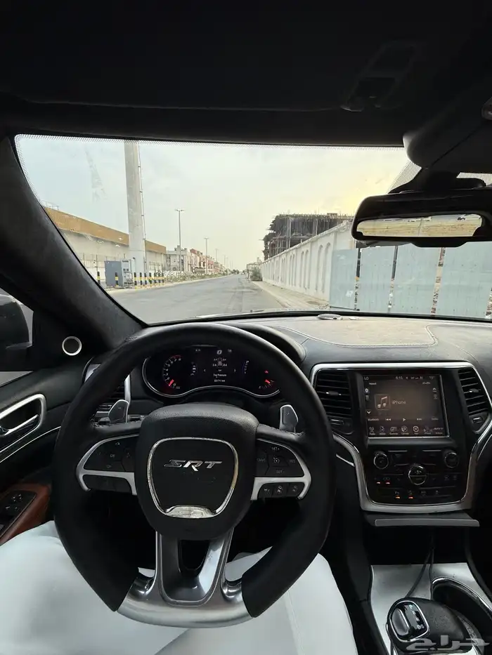 جيب جراند شيروكي SRT 3