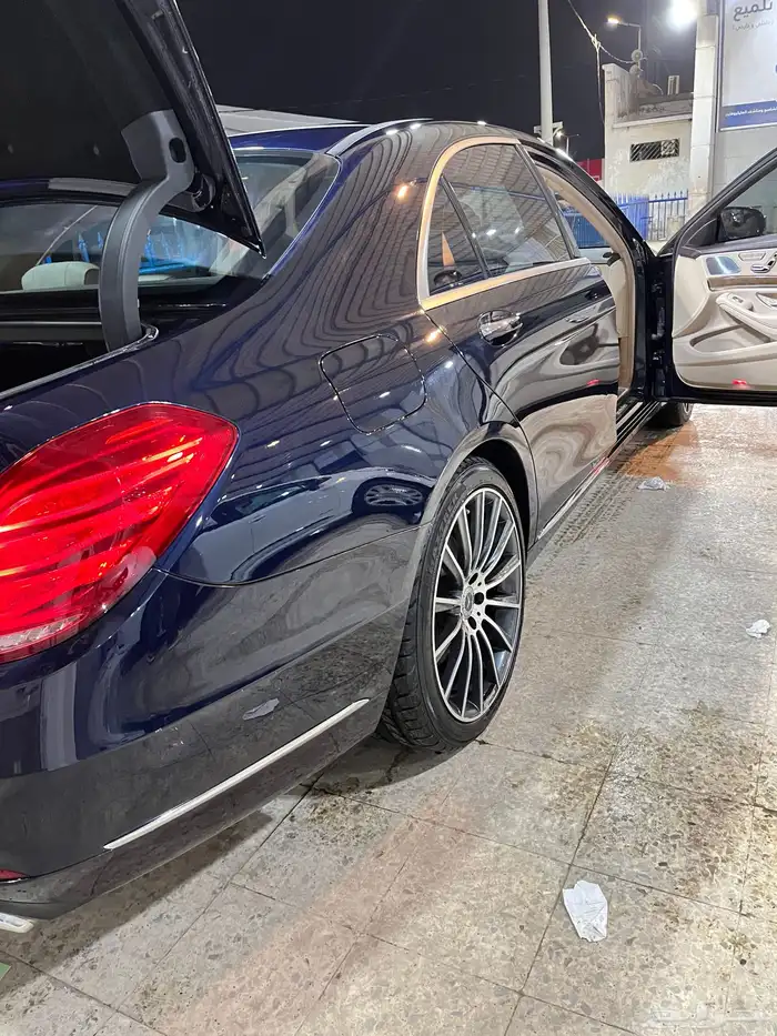 للبيع مرسيدس s550 وارد امريكا 10