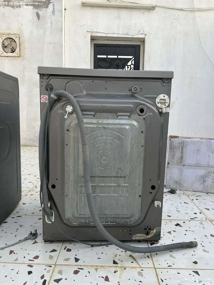 غساله Lg ومجفف ملاحظات صدا بسيط 6
