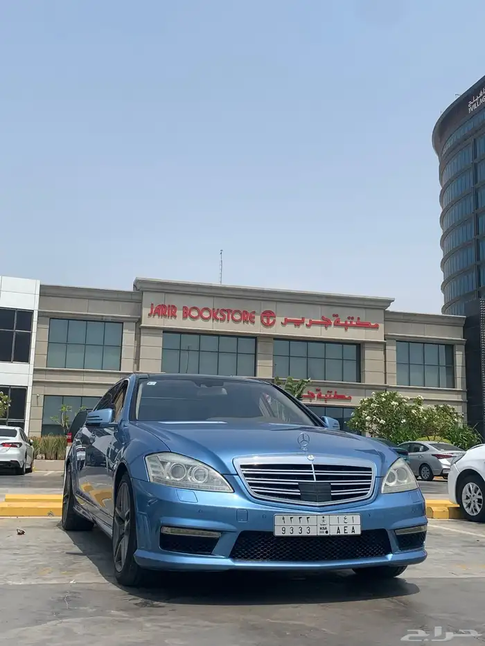 مرسيدس s350 موديل 2009 0