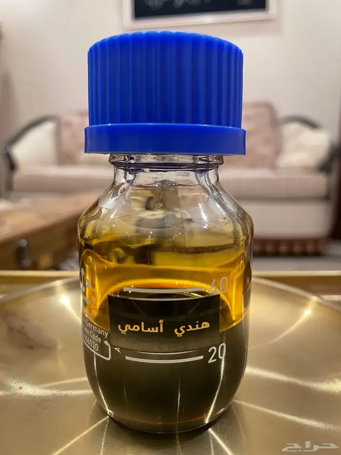 صيدة مقتنيات خاصة وفاخره من دهن وخشب العود 20